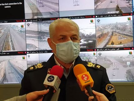 خلوتی جاده‌ها، دلیل افزایش تصادفات رانندگی تعطیلات نوروزی