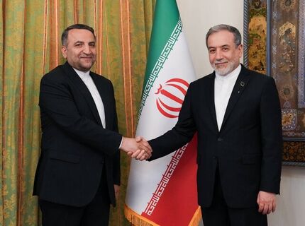 دیدار سفیر جدید جمهوری اسلامی ایران در ساحل عاج با عراقچی