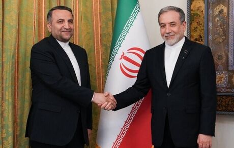 دیدار سفیر جدید جمهوری اسلامی ایران در ساحل عاج با عراقچی