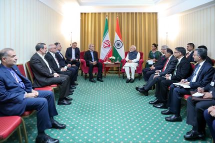 جمهوری اسلامی ایران علاقمند و آماده توسعه روابط با هند است / جنگ مانع توسعه کشورها است