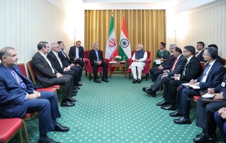 جمهوری اسلامی ایران علاقمند و آماده توسعه روابط با هند است / جنگ مانع توسعه کشورها است