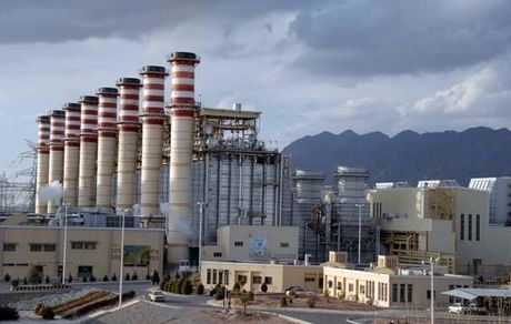 واحد ۶ گازی نیروگاه شهید سلیمانی وارد مدار شد