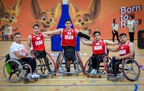 برد تیم ملی بسکتبال با ویلچر در پاراآسیایی جوانان در اولین گام