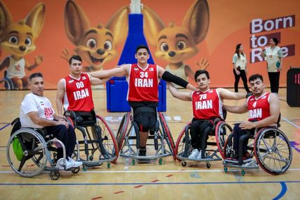 برد تیم ملی بسکتبال با ویلچر در پاراآسیایی جوانان در اولین گام