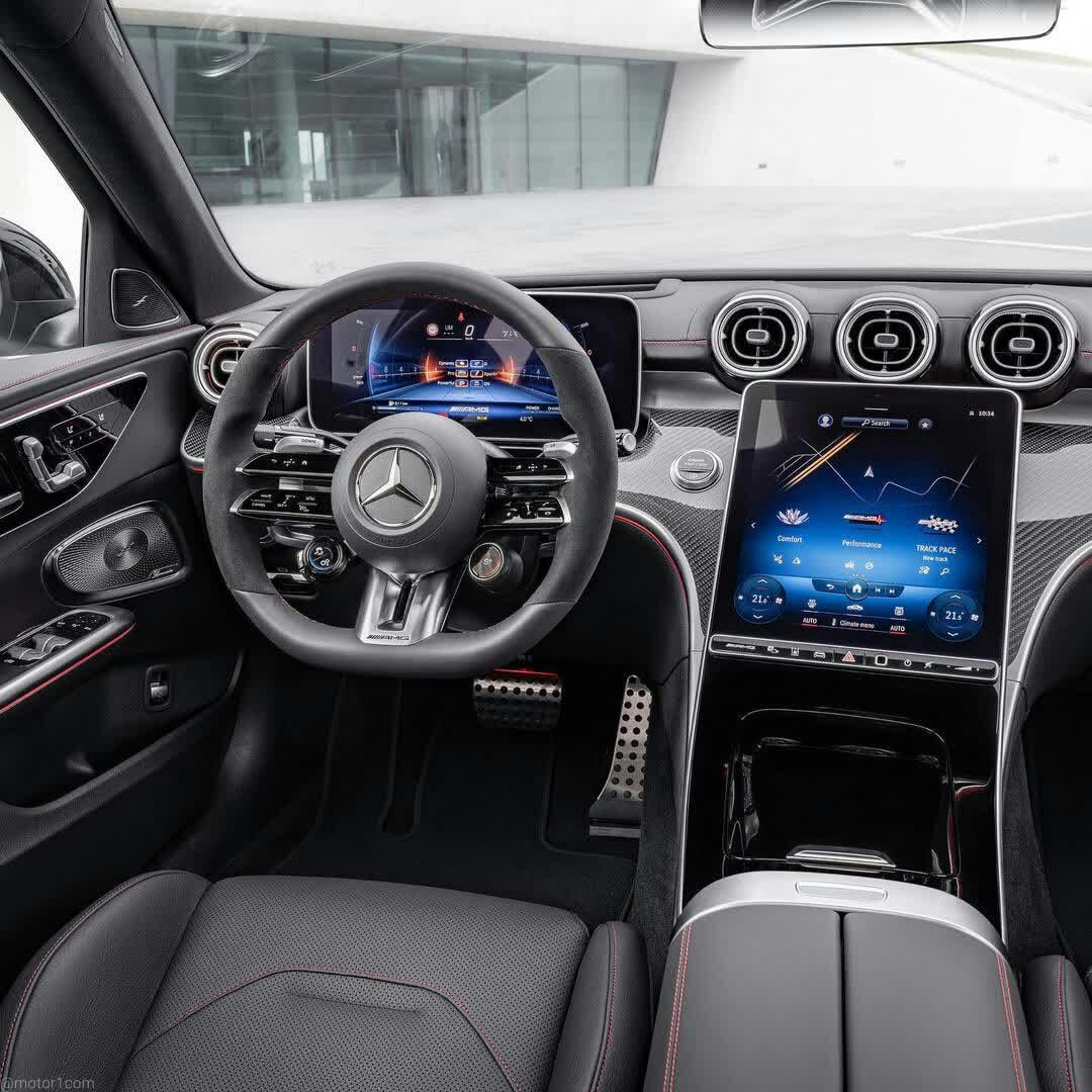 مرسدس C43 AMG 