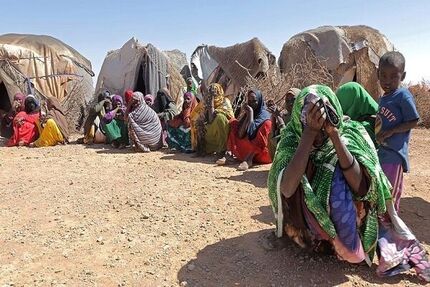 جان باختن ۴۳ هزار نفر در سومالی بدلیل خشکسالی