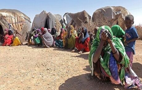 جان باختن ۴۳ هزار نفر در سومالی بدلیل خشکسالی