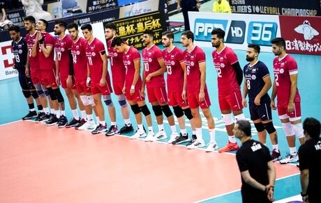 نتایج روز دوم مسابقات والیبال قهرمانی آسیا+ برنامه روز سوم