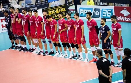 نتایج روز دوم مسابقات والیبال قهرمانی آسیا+ برنامه روز سوم