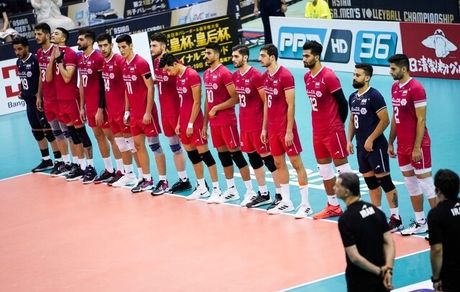 نتایج روز دوم مسابقات والیبال قهرمانی آسیا+ برنامه روز سوم