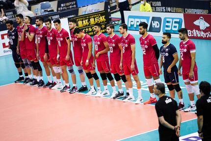 نتایج روز دوم مسابقات والیبال قهرمانی آسیا+ برنامه روز سوم