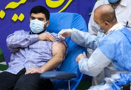 تزریق واکسن کرونا در کشور از مرز ۲.۸ میلیون دوز عبور کرد