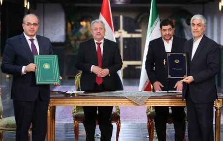 امضای تفاهم نامه ورزشی بین ایران و سوریه