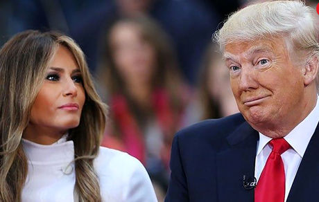 حمله ترامپ و همسرش به بایدن