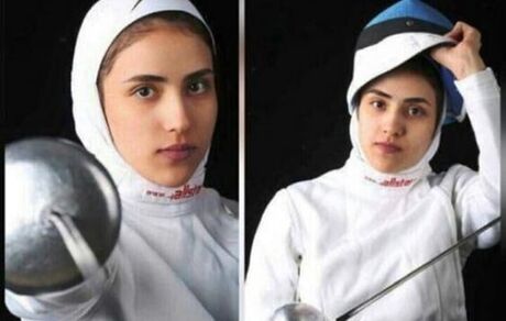 یک ورزشکار دیگر مهاجرت کرد این بار یک شمشیرباز