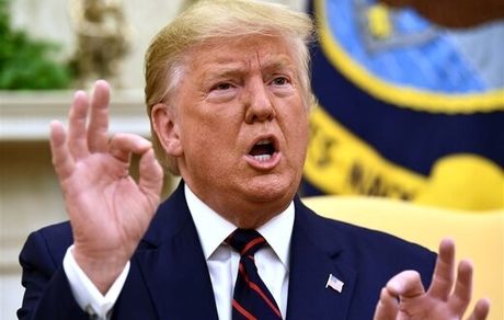 ترامپ: نیویورک تایمز را دیگر در کاخ سفید نبینم!