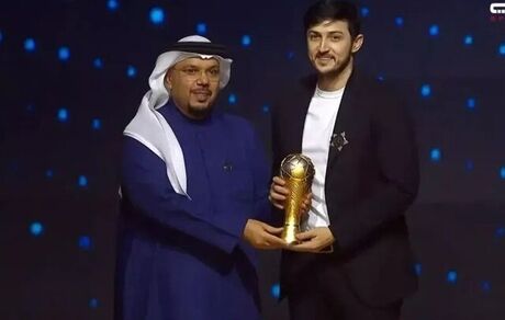 سردار آزمون گرانترین بازیکن لیگ امارات