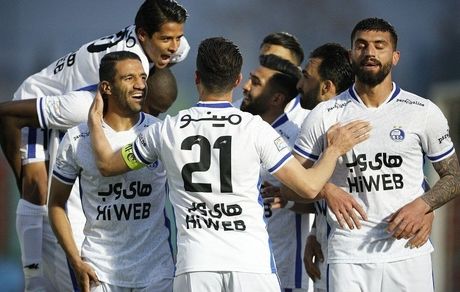 استقلال سوار بر پیکان صعود کرد