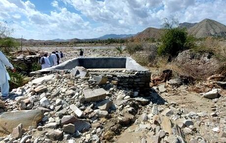 پیدا شدن پیکر بی‌جان دو جوان غرق شده در استان سیستان و بلوچستان