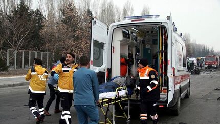 انفجار بمب در ترکیه / پنج نفر کشته و مجروح شدند