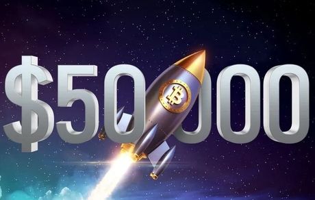 بیت کوین بالاخره به ۵۰ هزار دلار رسید