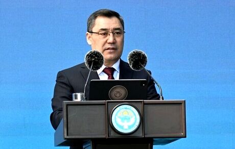 قرقیزستان، حادثه انفجار بندر شهیدرجایی با به رئیس جمهور کشورمان تسلیت گفت