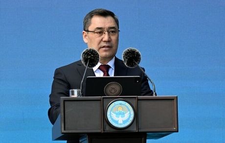 قرقیزستان، حادثه انفجار بندر شهیدرجایی با به رئیس جمهور کشورمان تسلیت گفت