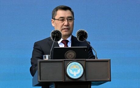قرقیزستان، حادثه انفجار بندر شهیدرجایی با به رئیس جمهور کشورمان تسلیت گفت