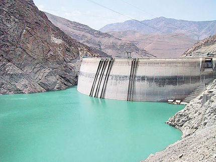 کاهش ۲۲ درصدی  میزان کل حجم آب در مخازن سدهای کشور