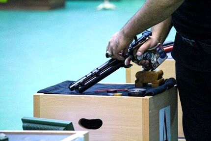 آغاز اردوی تیم‌های ملی تیراندازی تفنگ و تپانچه