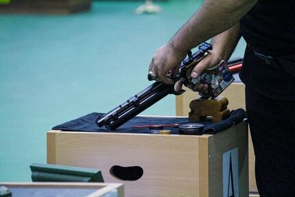 آغاز اردوی تیم‌های ملی تیراندازی تفنگ و تپانچه