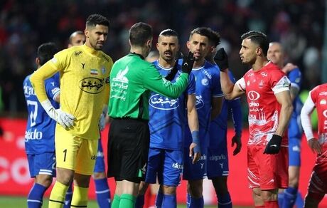 داور دربی ۱۰۶ مشخص شد