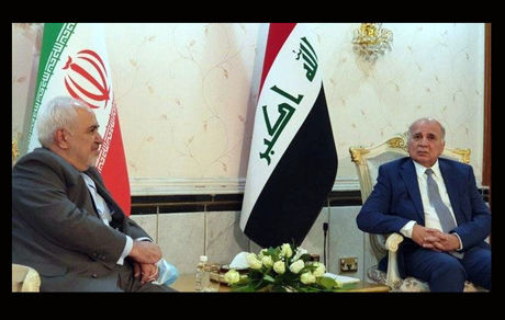رایزنی تلفنی وزیران امور خارجه ایران و عراق