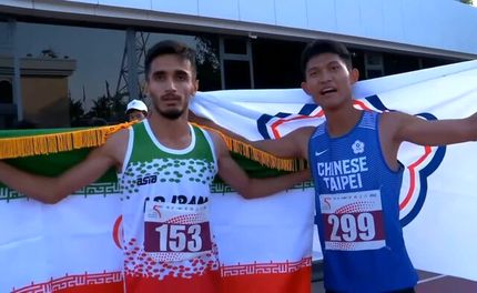 یک مدال دیگر دوندگان ایران در مسابقات قهرمانی نوجوانان آسیا