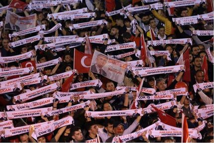 شکست اردوغان و حزبش در انتخابات شهرداری‌های ترکیه
