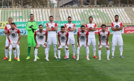 ترکیب احتمالی پرسپولیس مقابل نفت آبادان