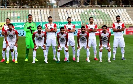 ترکیب احتمالی پرسپولیس مقابل نفت آبادان