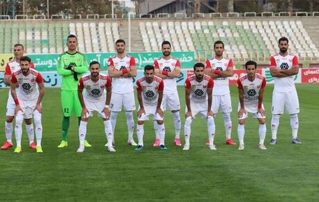 ترکیب احتمالی پرسپولیس مقابل نفت آبادان