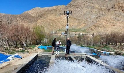 احداث طرح تولید و پرورش ماهی خاویار در ملایر