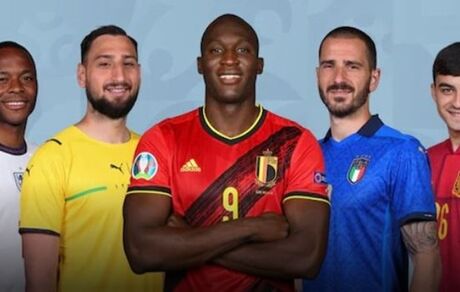  تیم منتخب یورو 2020/غیبت عجیب رونالدو و حضور 3 نماینده از انگلیس +عکس
