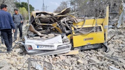 انفجار مهیب در شیراز به علت حمله دشمن: چند شهروند شهید یا زخمی شدند