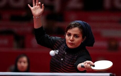 «ندا شهسواری» سهمیه المپیک تنیس روی میز را به ارمغان آورد