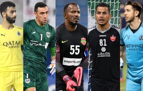 حامد لک نامزد بهترین دروازه‌بان لیگ قهرمانان آسیا شد