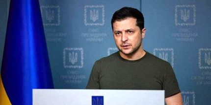 رئیس جمهور اوکراین: مذاکره با روسیه اتلاف وقت است