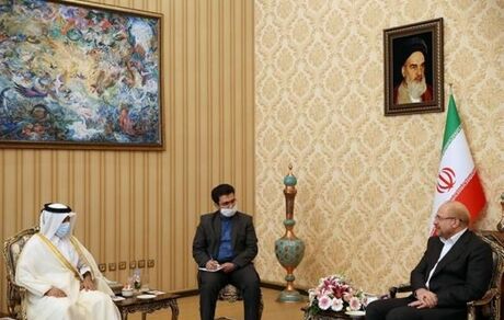 قالیباف: همکاری‌های مشترک اقتصادی ایران و قطر ارتقاء یابد