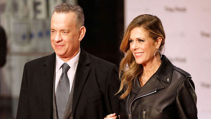 تام هنکس به صورت رسمی شهروند یونان شد