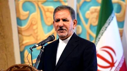 
دستور جهانگیری به رحمانی‌ فضلی و نوبخت درباره آتش‌سوزی در جنگل‌ها
