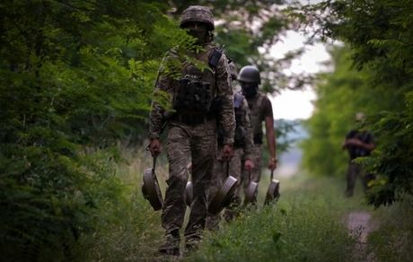 روسیه، نیمی از استان دونستک اوکراین را تحت کنترل گرفته است