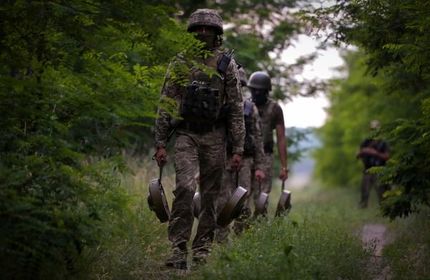 روسیه، نیمی از استان دونستک اوکراین را تحت کنترل گرفته است