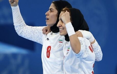 اولین برد تیم ملی فوتسال زنان ایران در جام جهانی